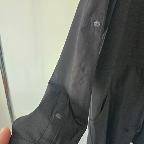 Orvis Utility Shirt w/Drawstring Waist; Long Sleeves (Editorial) - Picture 4 of 9